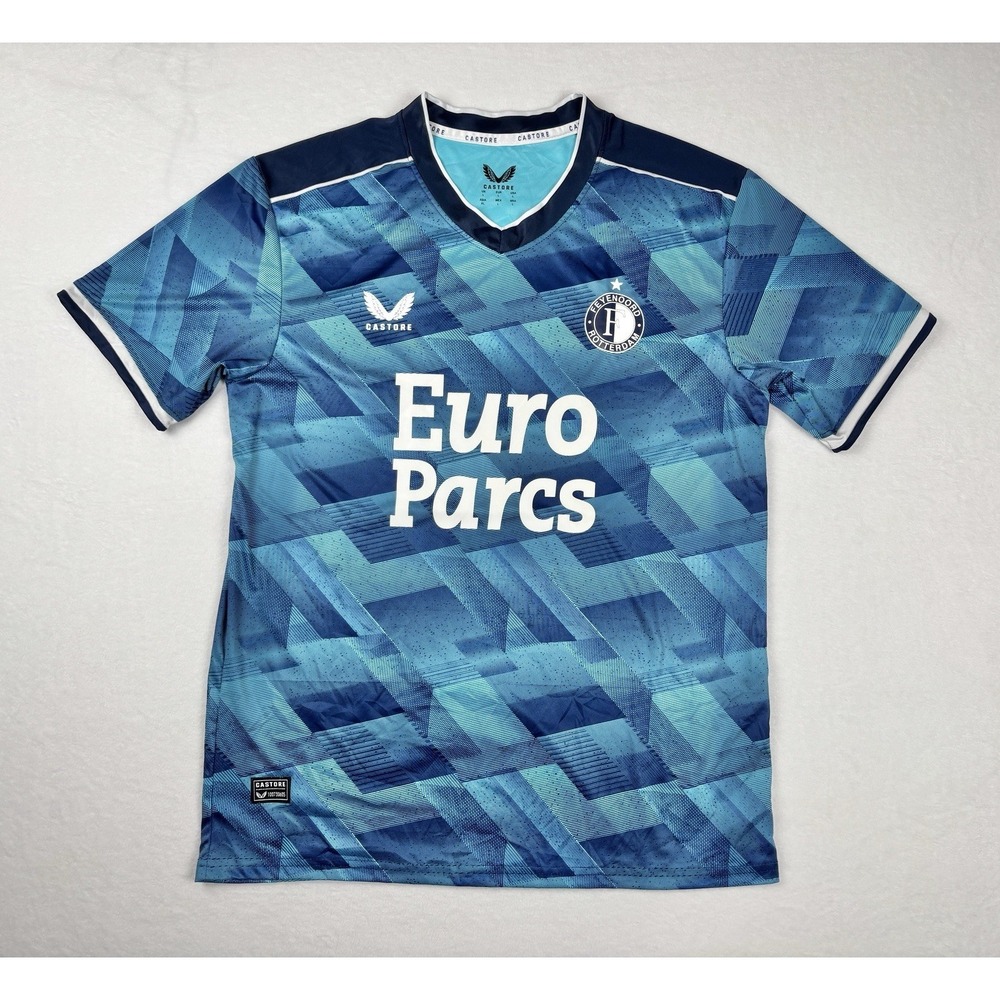 Castore Feyenoord Rotterdam Torres‎ #11 Soccer Jersey Men's L
